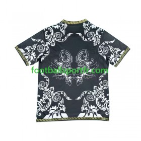 Tenue Real Madrid Versace Edition Domicile Noir 2024-2025 Maillot de Foot